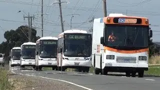 CDC Victoria's 14 New Bus Convoy