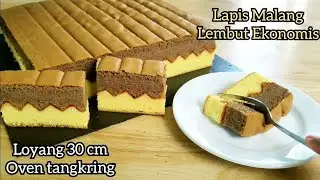 Begini cara bikin Lapis Model Zigzag Ekonomis|Otang