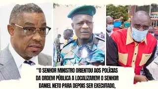 SERVIÇOS SECRETOS PLANEIAM ASSASS!NAR O TENETNTE CORONEL DAS FAA, QUE LUTA CONTRA O REGIME A ANOS