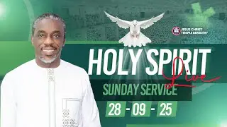 28-9-25 Holy Spirit Sunday Service