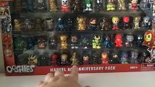 Ooshies Marvel 80th Anniversary Pack