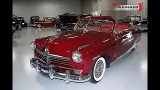 1949 Hudson Super Six Convertible at Ellingson Motorcars in Rogers, MN