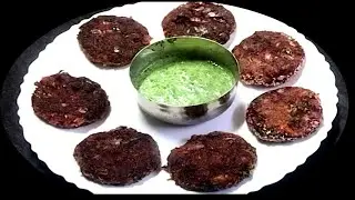 Beetroot Cutlet | Beetroot Kebab | Beetroot Tikki | Evening Snack  @NITU_Annapurna_kitchen 