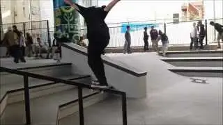 Quick Clips: Somawest Skate park Opening day