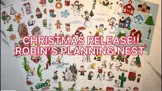 CHRISTMAS RELEASE! ROBIN&rsquo;S PLANNING NEST