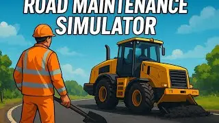 Road Maintenance simulador PS4