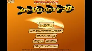 Jet Velocity 3D - Full Walkthrough