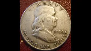 USA 1950 Benji Half Dollar Silver Coin from @WalkerMagnet63