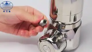 KLY MP200 self-propelled tank cleaner, 3D tank cleaning heads