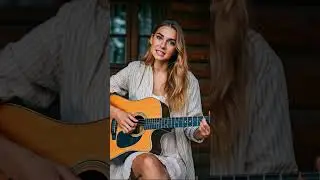This Girl&rsquo;s Voice and Guitar Will Calm Your Soul 💛🏡 #FolkIndie