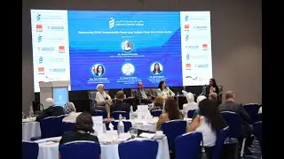الجلسة الحوارية حول دمج المعايير البيئية والاجتماعية والحوكمة لتحقيق النجاح في الأعمال