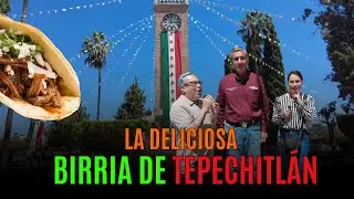 La Mejor BIRRIA de la Región en TEPECHITLAN ZAC | Alma Coronel | Sabores con el Alma