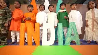 Indian National Anthem | Kidzee Indresham Preschool | Republic Day 2026