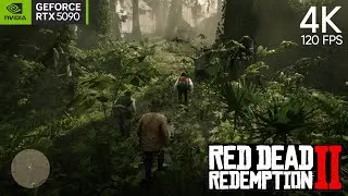 Red Dead Redemption 2 | AMERICAN DISTILLATION  | in Extreme Graphics RTX 5090 | 4K 120FPS |