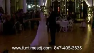 Fun Times DJ at a wedding in Lake Geneva, WI