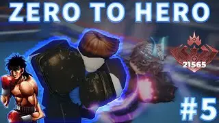 ZERO to HERO With HITMAN Style Part 5.. (WORLD CHAMPION) | Untitled Boxing Game