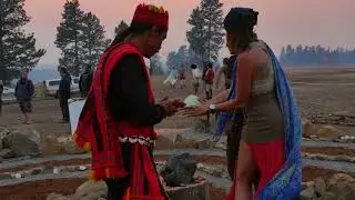 Ceremony @ Womb Temple【Oregon Eclipse Festival】2017.AUG.18 around sunset