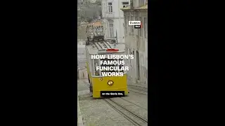 How Lisbon&rsquo;s famous funicular works