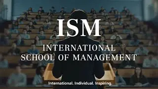 ISM – Where Career Begins