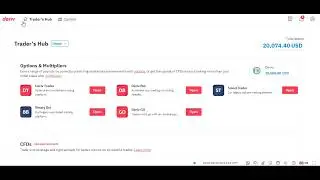 How to find you Deriv account number