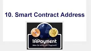 1AP Smart Contract Address -english