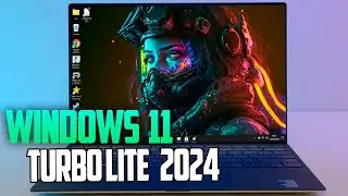 Windows 11 Lite Turbo  Versão Extremamente leve Para PC Fraco NOTEBOOK