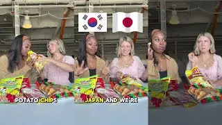Miranda Derrick & Kendra Willis - Snacks from Asia