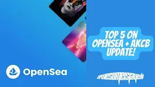 Top 5 on Opensea + AKCB Update! #nft #eth #digitalcollectible #akcb