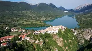 Lago di Barrea | Abruzzo | Italy | Drone | DJI AIR 2S