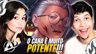 CONHECENDO SAKAMOTO TARO! | ANIRAP | Lendario Assassino - REACT VT e LELE