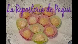 YEMAS de SANTA TERESA  (YOLKS SANTA TERESA)  - La Repostería de Paqui -
