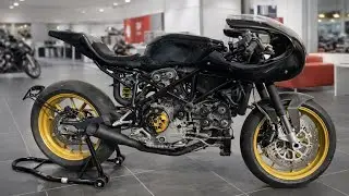 Dream Ducati 749 Cafe Racer Build is Complete!!Pt3 It is Finished!