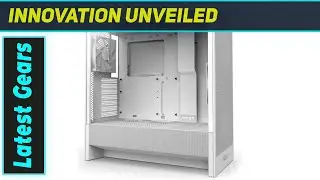 NZXT H5 Flow 2024: абсолютный чемпион по воздушному потоку