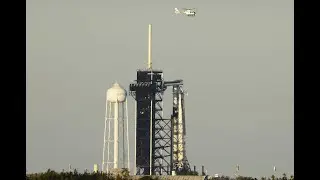 Смотрите в прямом эфире: SpaceX и NASA запускают экипаж Crew-11 на МКС