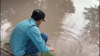 De cacería con un invitado muy especial