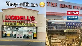 Home Depot run | Modell&rsquo;s is closing | TJMAXX | MARSHALLS 2020