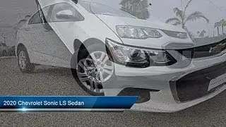 2020 Chevrolet Sonic LS Sedan San Diego  San Ysidro  Bonita  Otay Mesa