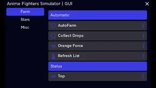 [EVENT🏝️] Anime Fighters Simulator Script Hack - Auto Farm / Auto Open Stars & More *PASTEBIN 2023*