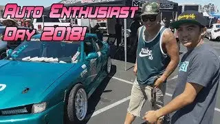 Auto Enthusiast Day 2018 ft.Pro-am Drifter Meliton Villamor