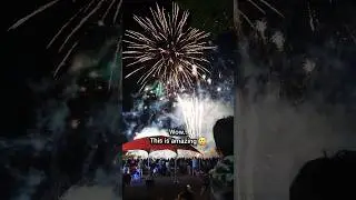 Amazing fireworks 🎆 at Perth Royal Show😍🥳#shorts #youtubeshorts #ytshorts #fireworks