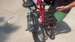 MIK Click System for your Bike - Makes it easy for secure attachment and easy to take on and off