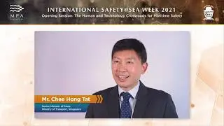Opening Address at International Safety@Sea Week 2021
