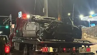 67-year-old man dies after crashing car into northwest Atlanta home on Christmas, police say