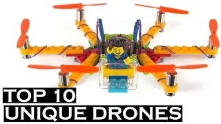 TOP 10 UNIQUE DRONES 2017