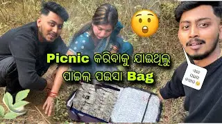 Picnic କରିବାକୁ ଯାଇଥିଲୁ ପାଇଲୁ ପଇସା Bag 😍