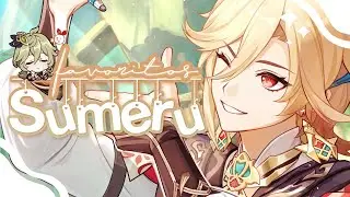Meus 5 personagens favoritos de Sumeru