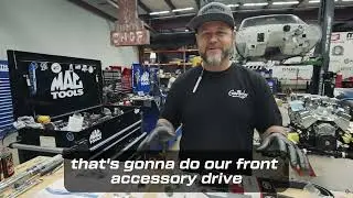 Установка обёртки CVF в Gas Monkey Garage
