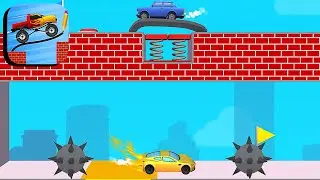 Draw The Bridge 3D ​- All Levels Gameplay Android,ios (Levels 148-154)