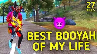 SOLO VS SQUAD || BEST BOOYAH OF MY LIFE🔥!!! UNBEATABLE LAST FIGHT😈 || 90% HEADSHOT INTEL I5