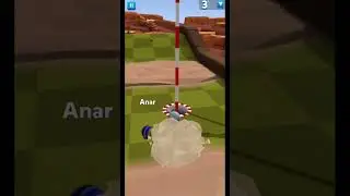 Hoyo en uno en #GolfBattle. #Game #Android #juegos #movil #golf